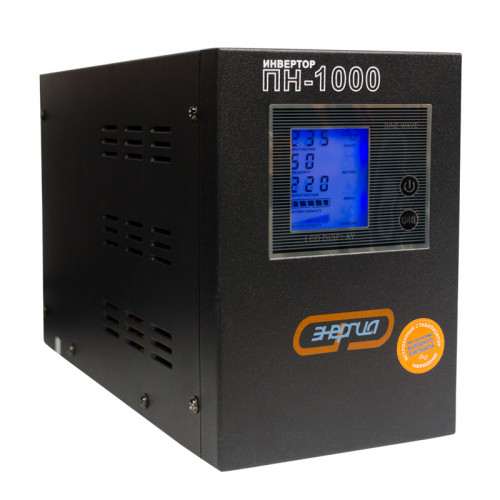 ИБП Энергия ПН 1000 (монохромный дисплей) / Е0201-0005
